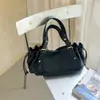 Bolso de hombro para mujer de cuero suave estilo retro coreano 2026 nueva moda versátil casual simple gran capacidad
