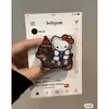 Kt Gato Desenho Animado Fofo Cachorro Suporte Balanço Airbag Suporte de Celular Rotativo Colar Artigo Preguiçoso Telescópico Portátil