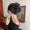 2023 Nuevo Clip de Burbuja Malla Doble Cara Clip de Lazo Pinza para el Cabello para Mujer Parte Trasera de la Cabeza Horquilla Accesorios Grandes para el Cabello