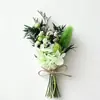 Flores Preservadas, Flores Secas, Mini Ramos, Boutonnières de Boda, Recuerdos, Flores Decorativas, Regalos de San Valentín, Personalizado al por Mayor