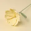 Produto Acabado Transfronteiriço Gesanghua Tecido à Mão com Buquês Simulados Presentes de Flores para o Dia dos Namorados e Natal
