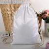 Mochila con Cordón para Mujer, Bolsa de Lona Impermeable Casual Versátil, Mochila Escolar para Hombre, Venta Directa de Fábrica, Diseño Personalizado Bajo Pedido