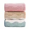 Toalla de Baño Gruesa Suave Absorbente Coral Fleece Antibacterial Mejorada 7A No Suelta Secado Rápido para Adultos Uso Doméstico para Limpiar Cara y Manos