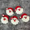 Atacado Lã Crochê Papai Noel DIY Acessórios de Roupa Acessórios de Cabelo Acessórios Joias Tricô Produtos Acabados Atacado