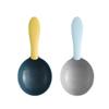 Cuchara Multifuncional para Arroz Cuchara de Plástico para Cocina Doméstica Cuchara para Granos con Clip Sellador Pala para Harina Cuchara Medidora