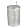Portapalillos de Acero Inoxidable de Poros Finos Jaula Colgante para Palillos de Cocina Escurridor Cuadrado a Prueba de Moho Tubo de Drenaje Caja de Almacenamiento para el Hogar