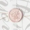 Adesivos de Selo de Cera em Estoque Atacado de Fabricantes para Selagem de Envelopes Adesivos de Selo de Cera