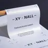 Pegatinas de Papel Personalizadas con Patrón de Árboles para Sellos de Cajas de Empaque, Pegatinas de Papel Texturizado de Alta Calidad Estilo Vintage, Etiquetas para Té