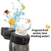 Taza de Fragancia Anillo Juguetón Taza de Agua Hervidor para Deportes al Aire Libre 0 Azúcar 0 Caloría Sabor Fragante Botella de Agua con Anillo En Stock Venta Directa de Fábrica