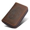 Bolsa de Cartões Masculina Exquisita de Alta Qualidade para Carteira de Motorista Feminina Pequena e Ultrafina Peça Única Múltiplos Cartões Grande Capacidade Jaqueta de Cartões