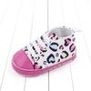 Sapatos novos para bebês Primavera e Outono 0-1 ano sapatos de lona para bebês sapatos de bebê com desenho sapatos para crianças pequenas atacado BY2238