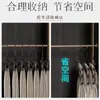 Percha de Lujo Ligero para Pantalones, No Deja Marca, Multifuncional, Madera Maciza, Percha Integrada Antideslizante para Pantalones, Solución Mágica de Almacenamiento Multicapa
