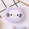 Pingente de Pelúcia Desenho Animado, Broche de Gatinho Fofo, Acessórios, Boneca, Bolsa, Pingente, Chaveiro, DIY para Roupas