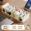 Caixa organizadora de cabos de dados, armazenamento de cabos de energia e carregadores de telefone, caixa de gerenciamento de cabos para mesa, organizador de cabos