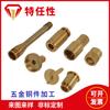 Usinagem de peças de precisão para torno CNC aço inoxidável ferro processamento de acessórios de hardware CNC processamento de peças de cobre