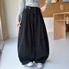 Calças para Meninas Outono 2026 Novo Estilo Calças Cenoura Estilosas Infantis Roupas de Outono para Menina Modelo Fino Casual Scimitar Calças de Secagem Rápida