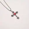 Moda Trendy Cruz con Diamante Categoría Integral Joyería Accesorios Unisex Personalizados