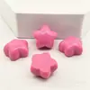 Dibujos Animados Lindo Gordito Estrella de Cinco Puntas Resina Joyería Accesorios DIY Pegamento de Crema Funda de Teléfono Celular Hebilla de Zapato Pasador Material