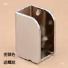 Soporte rectangular de tubo de 15*30 mm para accesorios de teléfonos móviles, estanterías de supermercado, armarios de papelerías estudiantiles y soportes de travesaño