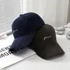 Gorra de Béisbol Estilo Coreano de Ala Dura y Corona Profunda, de Moda, para Circunferencia de Cabeza Grande, Adelgazante para la Cara de Mujer, Profundizada y Ampliada, al por Mayor