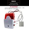 Alarma de puerta puerta cortafuegos dispositivo de advertencia de retardo magnético puerta con cable puerta magnética puerta cortafuegos puerta de seguridad dispositivo de advertencia sonora y luminosa
