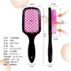 Peine para Masaje de Piel de Peine Hueco Peine de Malla Hogar Cabello Peine para el Cabello Forma Esponjosa Peine Hueco Peine de Masaje