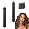 Rizador de Pelo Transfronterizo Perezoso Sin Calor para Mercados Europeos y Americanos, No Daña el Cabello, Olas Grandes de 3 cm Aptas para Dormir, Diseño Sencillo con Gancho, Venta al por Mayor desde el Fabricante
