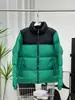 Marca de moda Putian Beijia Face Modelo 1996 700 de poder de relleno Unisex Chaqueta corta deportiva de plumón Abrigo acolchado