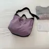 Bolso de Mano de Gran Capacidad Estilo Coreano para Mujer 2026 Nuevo Bolso Ligero de Hombro Cruzado Bolso Tote Casual para Viajes