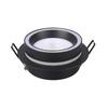Fábrica de Origem Gx53 Housing de Spot Embutido Circular Emissor Lateral Ultra Fino de Alumínio para Teto para Sala de Estar e Corredor