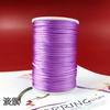 Línea 5 100 m Yiwu accesorios de alambre hechos a mano diy alambre para nudo chino pulsera trenzada collar hilo de jade