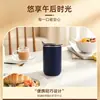 Taza de café simple de doble capa para uso doméstico, estilo japonés, acero inoxidable 304, transfronteriza, taza multiusos aislada para cepillarse los dientes, 300 ml