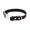 Set de Collar y Correa para Gato y Perro de Color Sólido de PVC, Set de Dos Piezas Impermeable y Resistente a la Suciedad para Mascotas, Personalizable desde la Fábrica de Origen