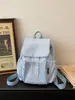 Mochila Estrela Estudante Estilo Coreano para Mulheres 2026 Novo Modelo Estética de Nicho Bolsa Transversal de Alto Valor para o Dia a Dia