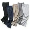 Pantalones casuales ligeros transpirables a medida estilo lujo ligero LEAVO JOHNSON Rio Johnson 12447