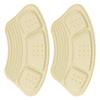 Dispensador de pegatinas para tacón con partículas antideslizantes para zapatos de tacón alto, rebote suave, antidesgaste, anticaída, ajuste de código invisible, almohadilla de media talla