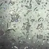 Pegatina autoadhesiva para vidrio esmerilado para ventanas de oficina y baño, bloquea la luz, sin pegamento, permite el paso de la luz pero no de las personas