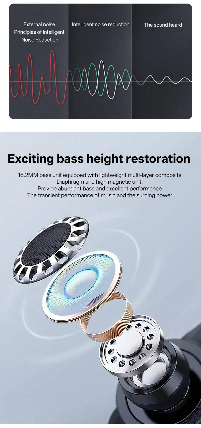 蓝牙耳机入耳式无延迟长续航APP 翻译运动会议翻译器智能.j