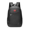 Mochila para notebook com tecido grosso e logotipo, mochila para atividades ao ar livre, bolsa para computador, mochila de viagem, mochila executiva, mochila escolar.