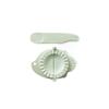 Conjunto de molde e colher para recheio de dumplings T Z6150 na cor trigo, para pendurar na cozinha.