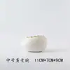 Cuenco cerámico de nido de avestruz blanco de tamaño grande, vajilla de hotel, para hornear, ensalada de frutas, hielo seco creativo