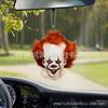 Festival de Halloween Personalizado Criativo Gnomo de Filme de Terror Zumbi Anão Pingente de Decoração para Retrovisor de Carro