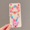 Collar para Niños Dibujo Animado Niña Cuentas Lindo Joyería de Princesita Joyería para Niñas Moda Bebé Accesorios Sanrio