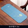 Novo Estilo Chinês Pequeno Tapete de Chá Seco Tapete de Toalha para Bubble Tea Acessórios para Conjunto de Chá Kung Fu Tapete Espessado com Isolamento Térmico Tapete para Bule Bandeja de Chá