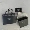 Nuevos Pendientes Dobles C de Lazo Xiaoxiangjia, Pendientes Largos de Diamante Versión Alta Estilo Antiguo, Pendientes de Corazón con Cierre de Plata