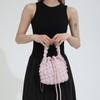 Bolso Plegable Nuevo Estilo Coreano Bolso de Mano para Mujer Bolso de Hombro para Mujer con Textura Suave Gran Capacidad Bolso Nube Hinchada para Viajes y Ocio