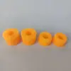 Amortecedores para Skate, Acessórios de Suporte para Skate de Brinquedo de Quatro Rodas Duplamente Curvados, Conjunto de Pastilhas de PU, Acessórios para Fish Board, Pastilhas de Alta Elasticidade