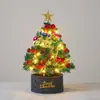Árbol de Navidad de Alta Venta 45/60/90cm Exquisitos Adornos de Mesa Decoraciones Navideñas