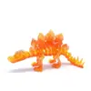 Impresos en 3D Transfronterizos Más Vendidos Esqueleto de Dinosaurio Estegosaurio Articulaciones Deformables Adornos Regalos Hechos a Mano Artesanías Juguetes de Moda Celebridades de Internet