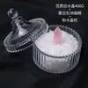 Difusor de piedra de cristal natural piedra en bruto decoración del hogar frasco de almacenamiento aromaterapia piedra mineral de cristal sal de vinagre de rosa piedra triturada